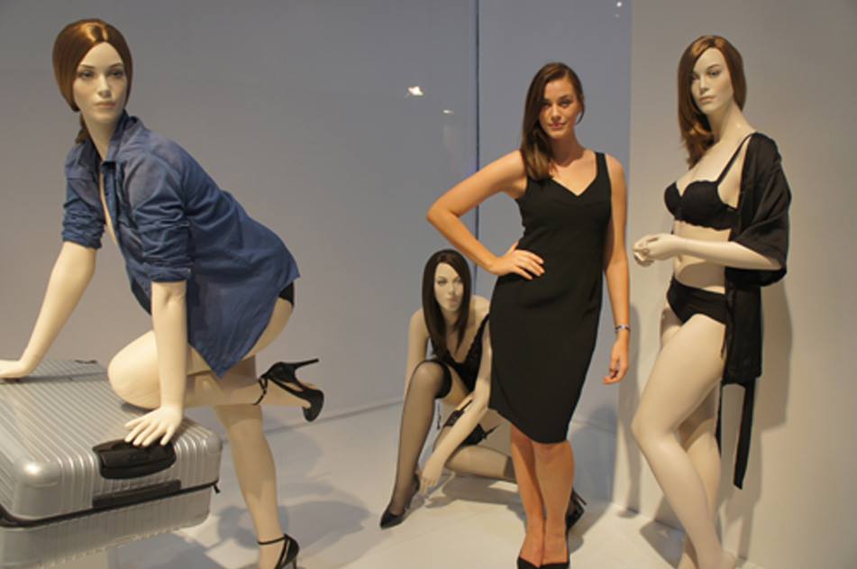 Used busty mannequins
